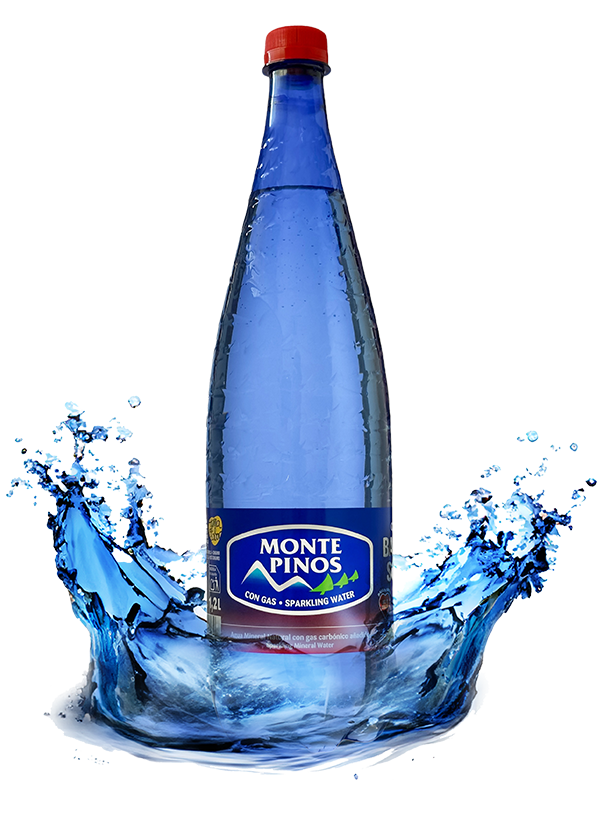 Aguas Monte Pinos Botella Gas