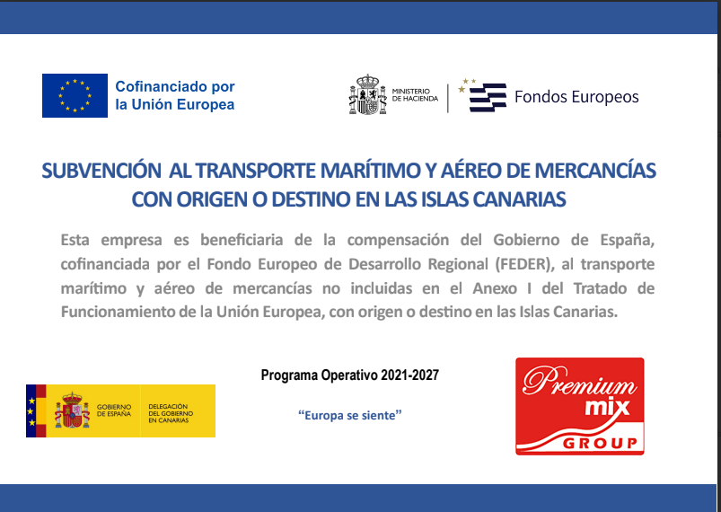 Subvención al Transporte Marítimo